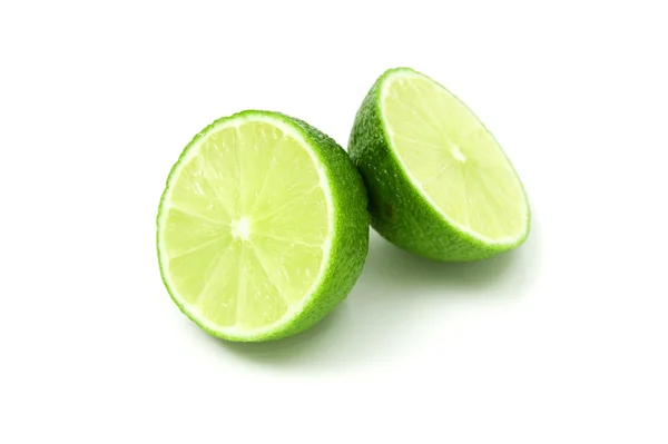 A sliced lime — Stock Photo, Image
