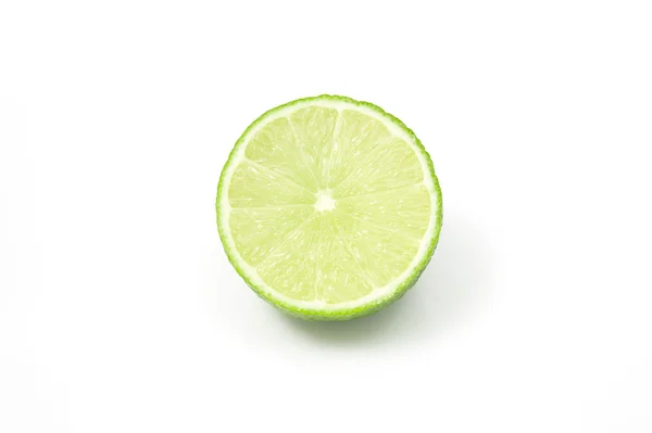 Single Lime — Stock Photo, Image