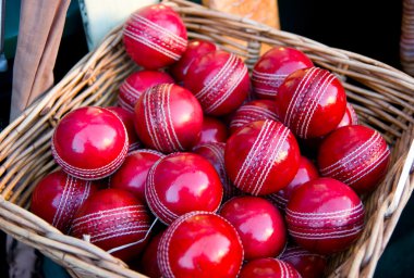 Cricket Balls clipart