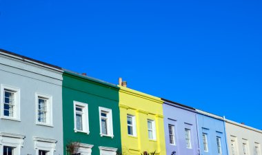 Notting Hill Houses clipart