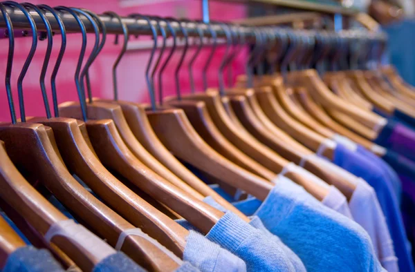 stock image Clothes Rail