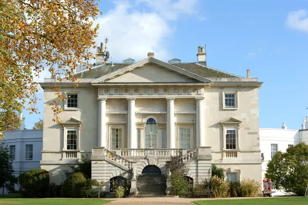 White Lodge, Richmond Park, Лондон — стоковое фото