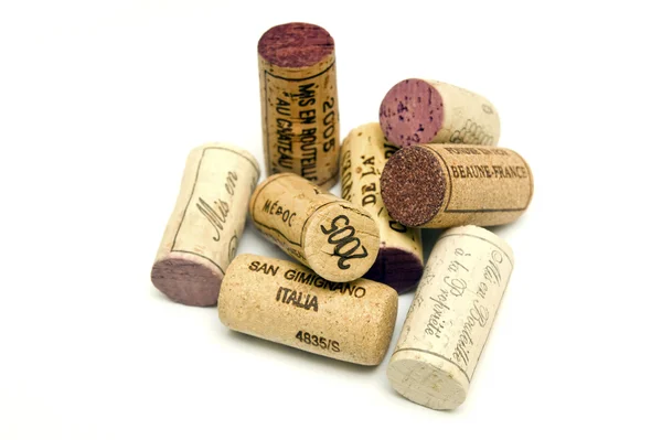 stock image Selection of corks