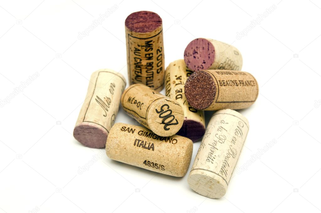 Selection of corks
