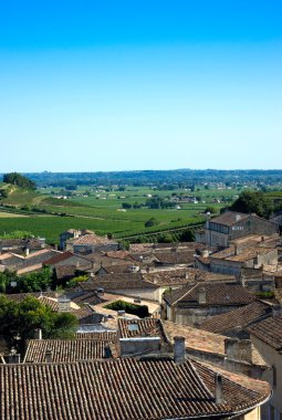 st Emilion rooftops