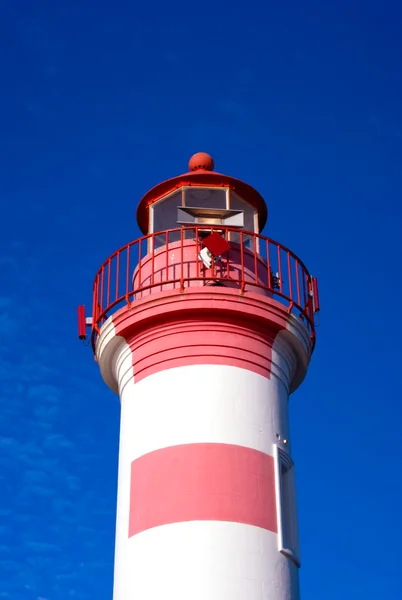 stock image Lighthouse at La Rochelle