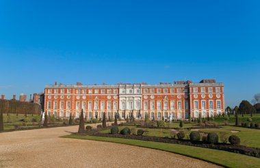 Hampton Court Palace clipart