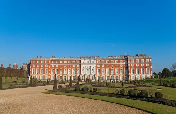 Palazzo di Hampton court — Foto Stock