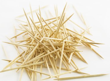 Wood toothpicks clipart