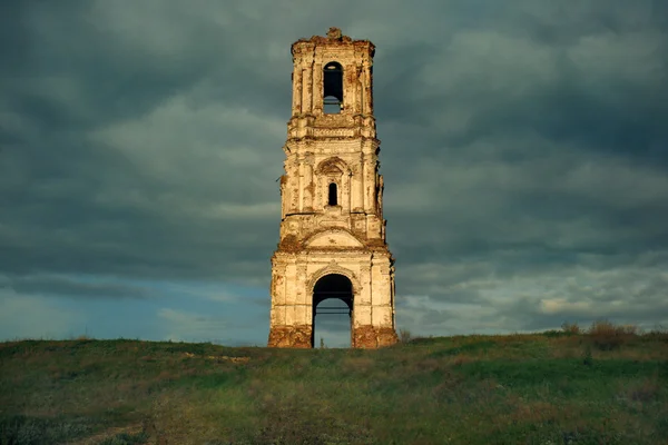 stock image Belt-tower in Kachalino