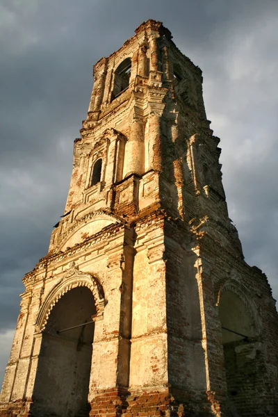 Belt-tower in Kachalino — Stock Photo, Image