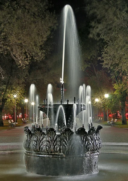 Starej fontanny — Zdjęcie stockowe