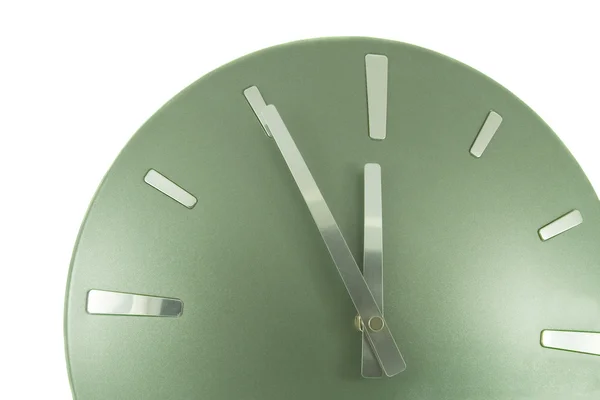 Clock (5 minutes to 12) — Stock Photo, Image