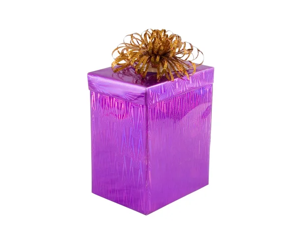Renk hediye kutusu — Stok fotoğraf