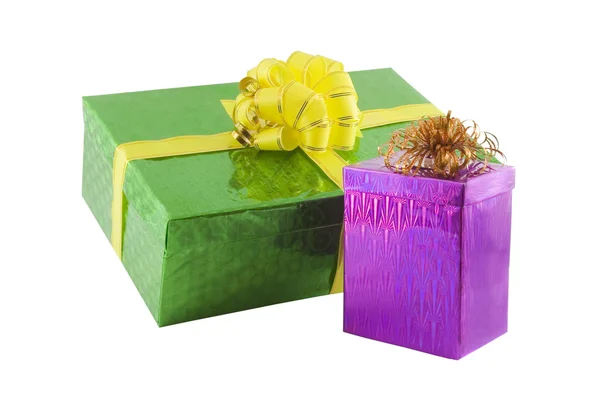 Cajas de regalo color —  Fotos de Stock