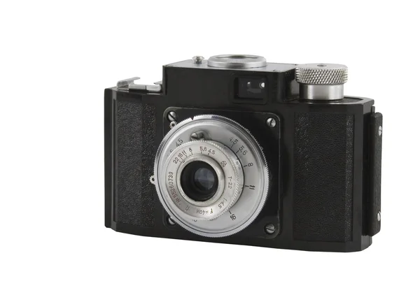 stock image Old photographic camera