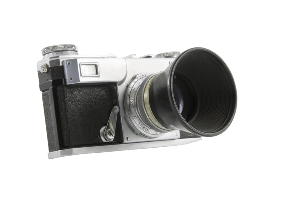 Oude fotografische camera — Stockfoto