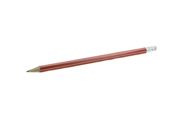 石墨铅笔的关门 — 图库照片