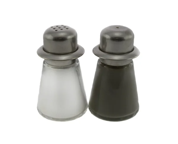 Salt & Pepper Shaker — Stock Photo, Image