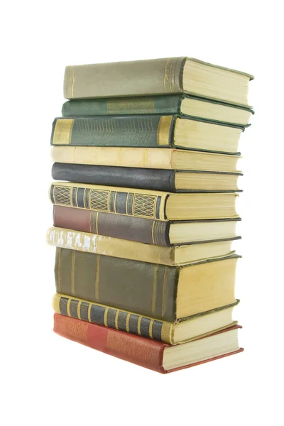 Stapel med böcker — Stockfoto