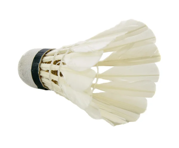 One shuttlecocks for badminton — Stock Photo, Image