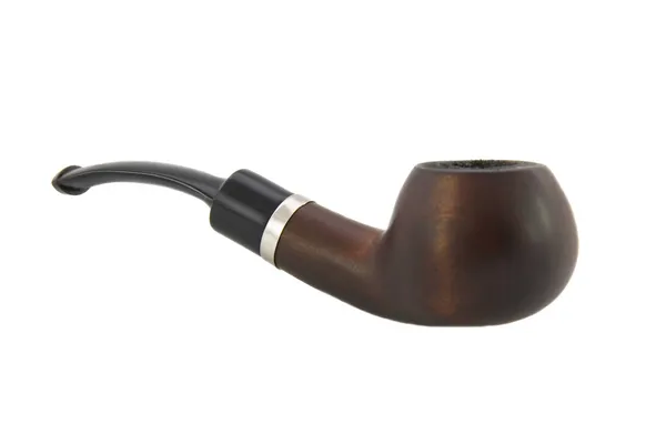 Ebony brown pipe — Stock Photo, Image