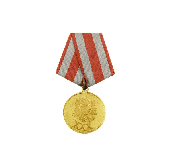 La medalla de los héroes soviéticos —  Fotos de Stock