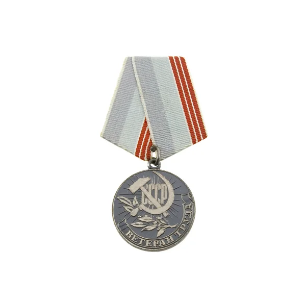 Medaljen av sovjetiska hjältar — Stockfoto