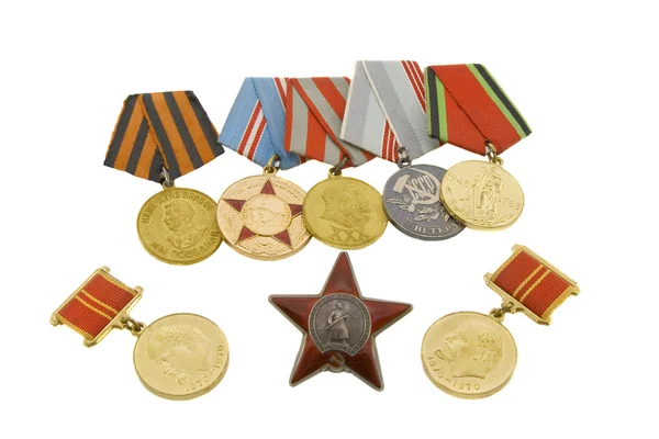 소련 영웅 메달 — 스톡 사진
