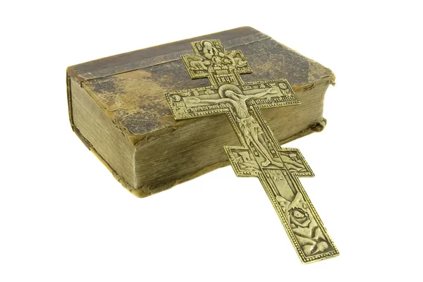 Very old vintage bible — Stock Photo, Image