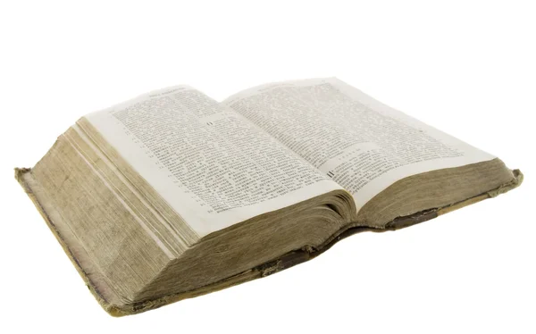 Bardzo stary sztuka Biblii — Zdjęcie stockowe
