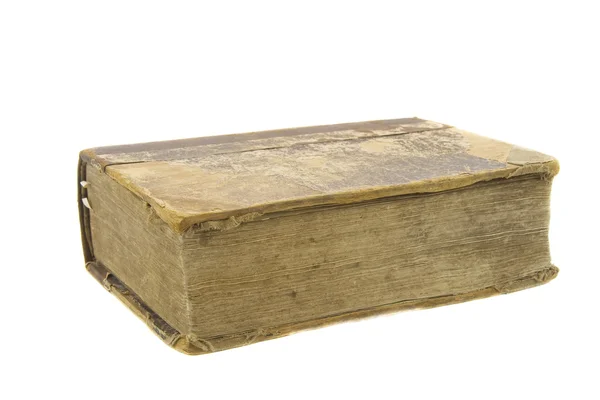Bíblia muito antiga — Fotografia de Stock