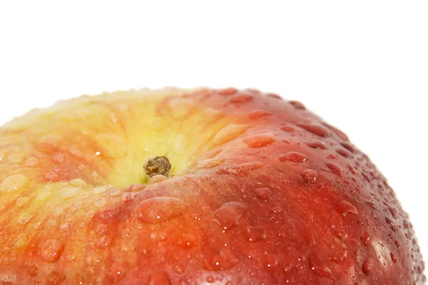Big fresh red apple — Stock Photo, Image