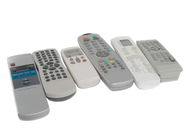 Many remote Control — Stock Photo, Image