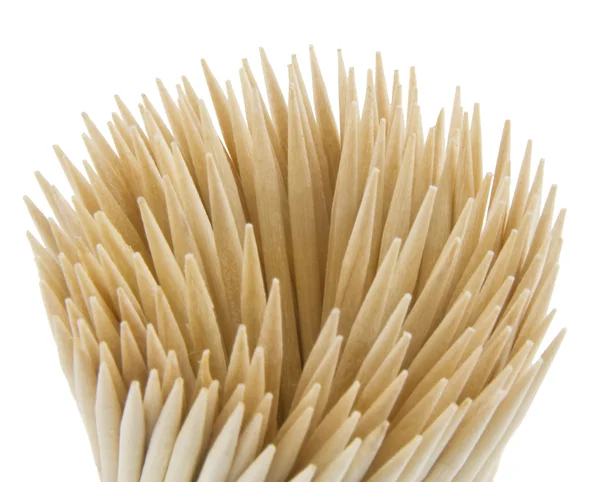 Wood toothpicks — Stock Photo, Image