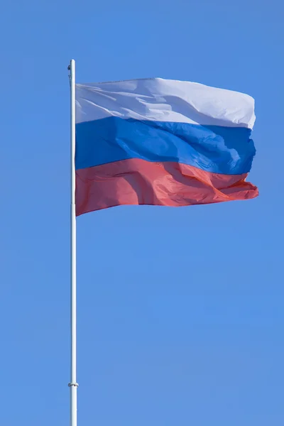 ロシア連邦の旗です — ストック写真