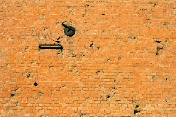 Abstraktní stará cihlová zeď — Stock fotografie