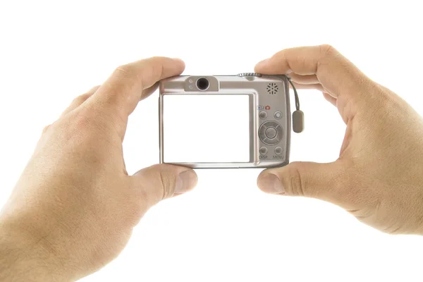 A câmera digital — Fotografia de Stock