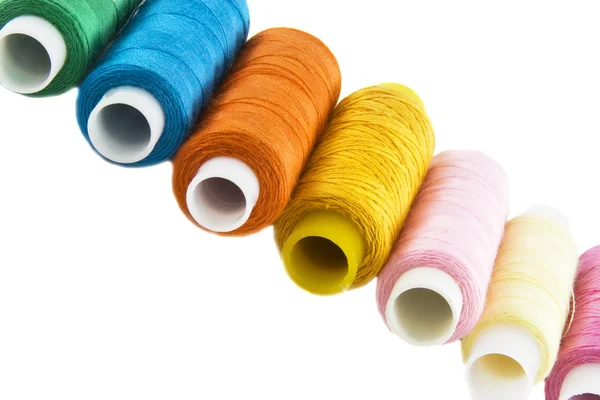 Many colorful threads — Stock Photo, Image