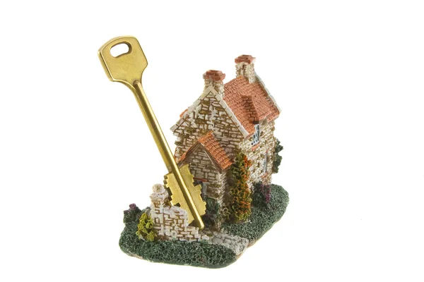 The house with key — Stock Photo, Image