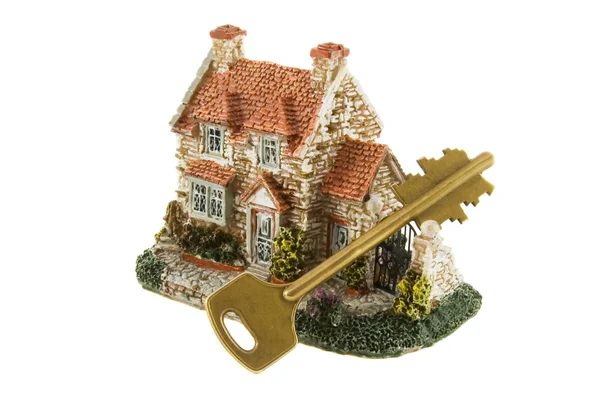 stock image The house with key