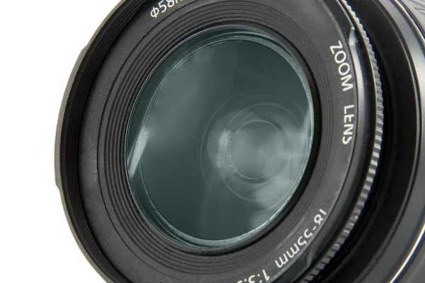 Camera lens macro — Stock Photo, Image