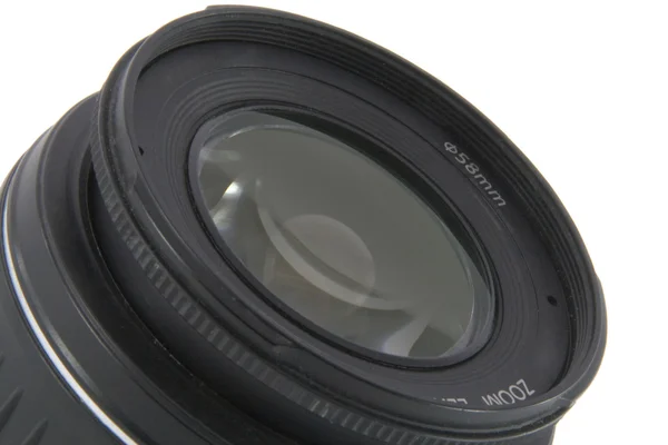 Obiettivo della fotocamera macro — Foto Stock