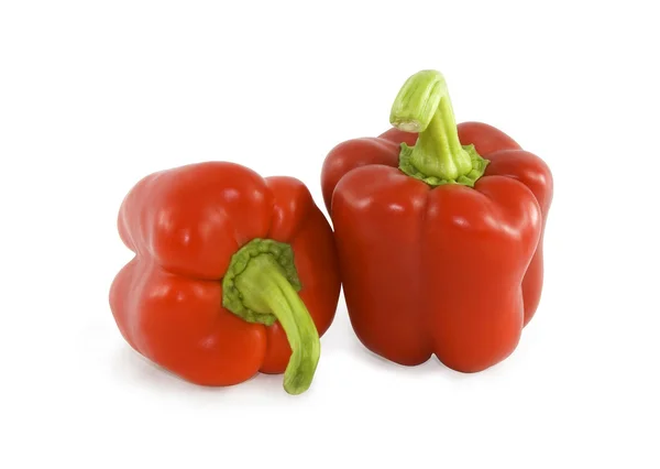 Red sweet peppers — Stock Photo, Image