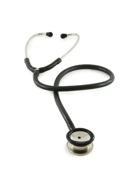 Stetoskop izolowany na białym — Zdjęcie stockowe