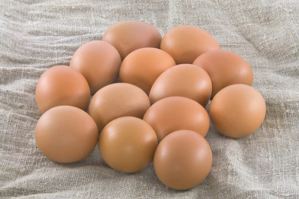 Rural eggs — Stock Photo, Image