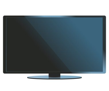 Modern TV set