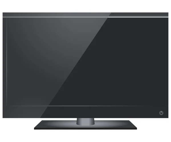 Televisore moderno — Vettoriale Stock