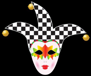 Venice mask clipart