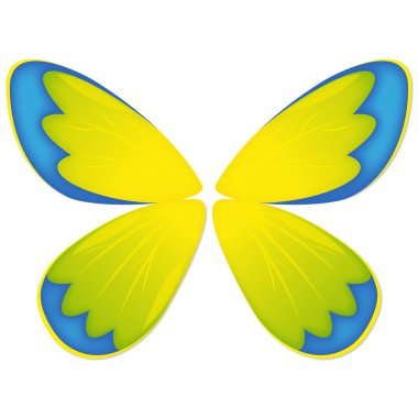 The wings for your butterfly clipart